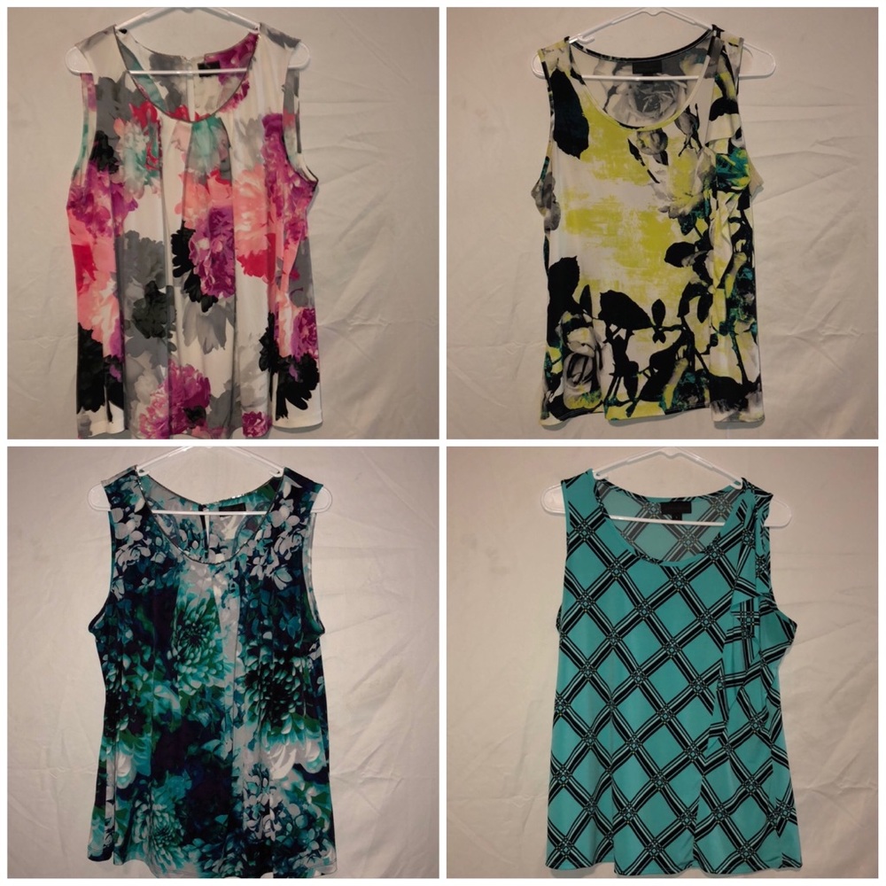 Set of four Large Worthington Blouses